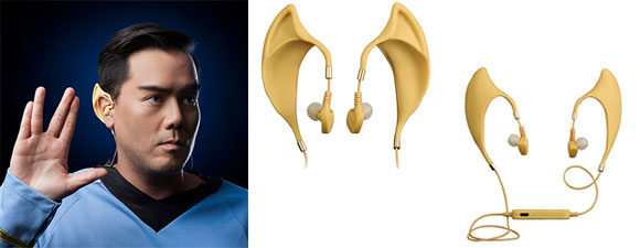 Star Trek Wireless Vulcan Earbuds
