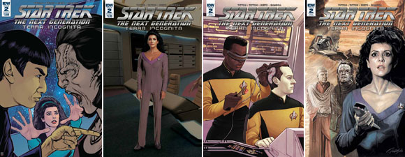 Star Trek: The Next Generation: Terra Incognita #2