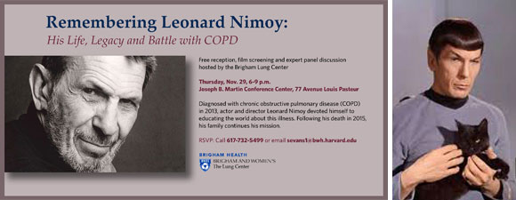 Remembering Leonard Nimoy Film Free Public Screening