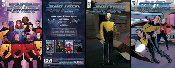 Star Trek: The Next Generation: Terra Incognita #6