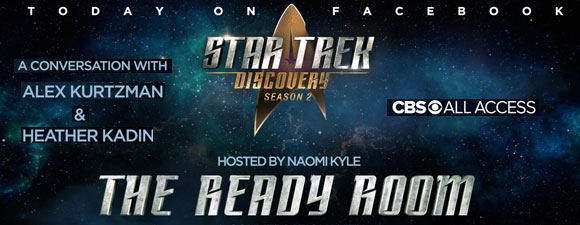 UPDATED – New Facebook Series The Ready Room Debuts Today