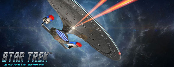 Star Trek Alien Domain Incursion Launches