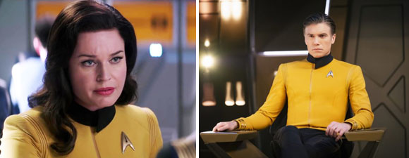 Two Star Trek: Discovery Actors Leaving