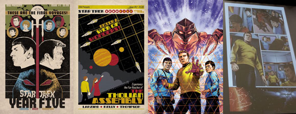Star Trek: Year Five And Star Trek: Discovery Comics