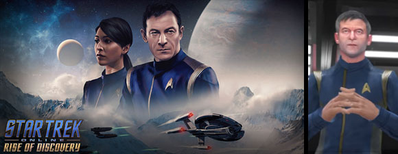 Launch Trailer for Star Trek: Online: Rise of Discovery