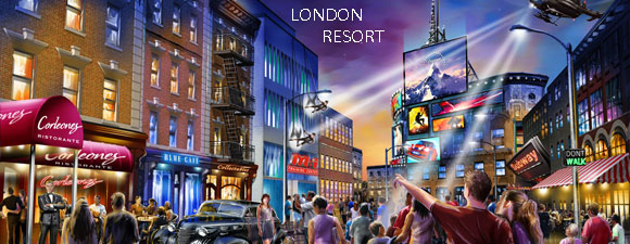 Paramount Back In For UK Amusement Park