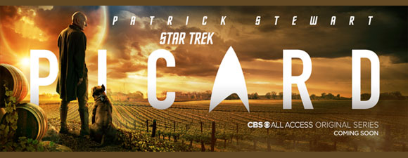 CBS All Access Releases Key Art For Picard Show