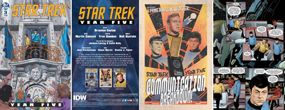 Star Trek: Year Five #3 Preview