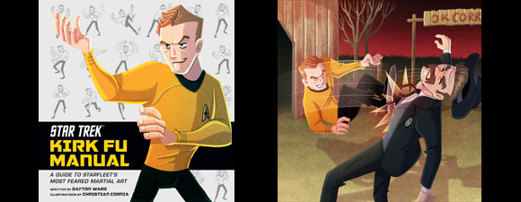 Star Trek: Kirk Fu Manual Coming Next Year