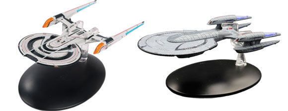 Two Star Trek Online Ships From Hero Collector