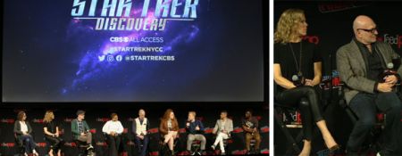 Full NYCC Star Trek Universe Panel