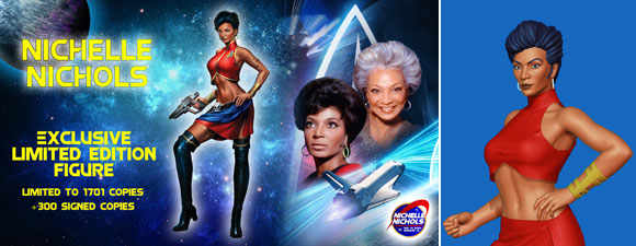 Nichelle Nichols Renegades Farewell Show Figure