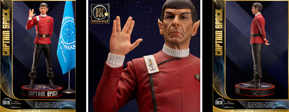 Leonard Nimoy As Captain Spock 1/3 Scale Museum Statue