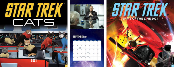 2021 Star Trek Calendars