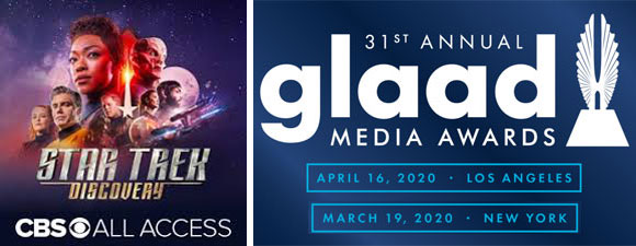 Star Trek: Discovery Nominated for GLAAD Award