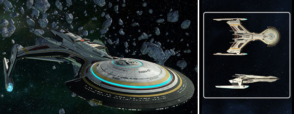 Star Trek Online’s New Federation/Klingon Hybrid Ship