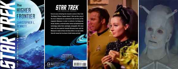 Star Trek: The Higher Frontier Book Review