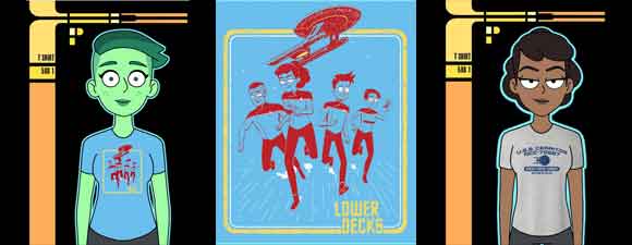 Star Trek: Lower Decks T-Shirt Club