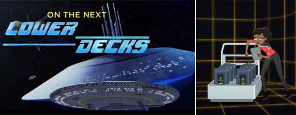Star Trek: Lower Decks: Moist Vessel Promo Photos