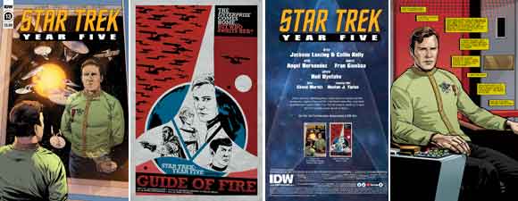 Star Trek: Year Five #13 Preview