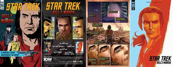 Star Trek: Hell’s Mirror #1 Preview