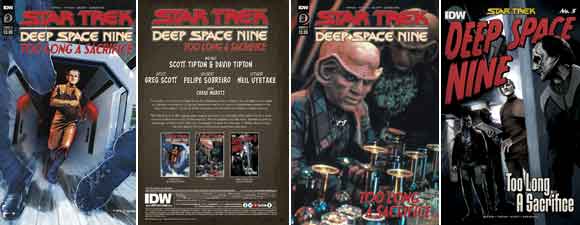 Star Trek: Deep Space Nine: Too Long A Sacrifice #3 Preview