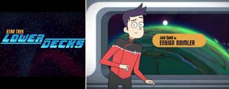 Mike McMahan: Star Trek: Lower Decks Season Two