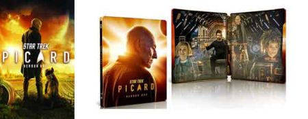 Star Trek: Picard Season One Blu-Ray Review