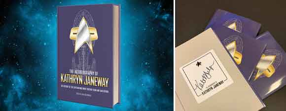 Win A Signed Copy Of The Autobiography of Kathryn Janeway