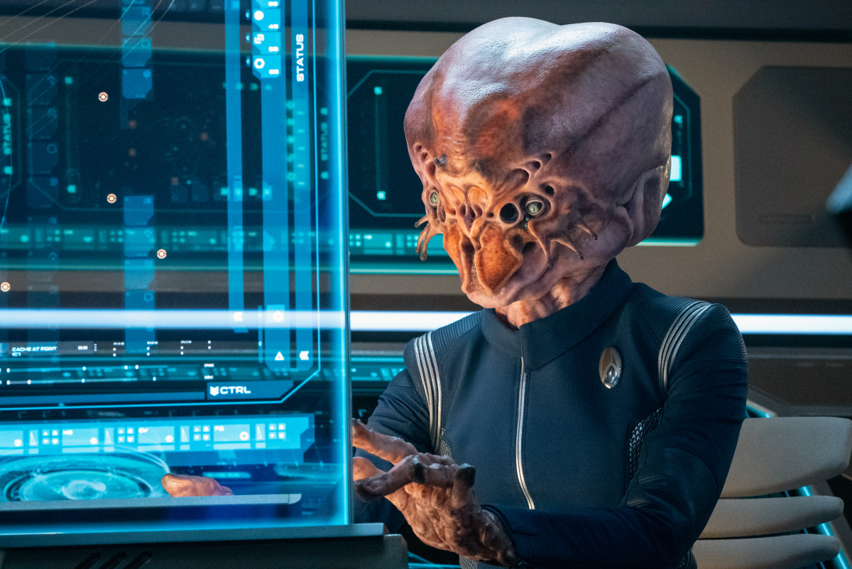 Star Trek: Discovery: The Sanctuary Preview Photos.