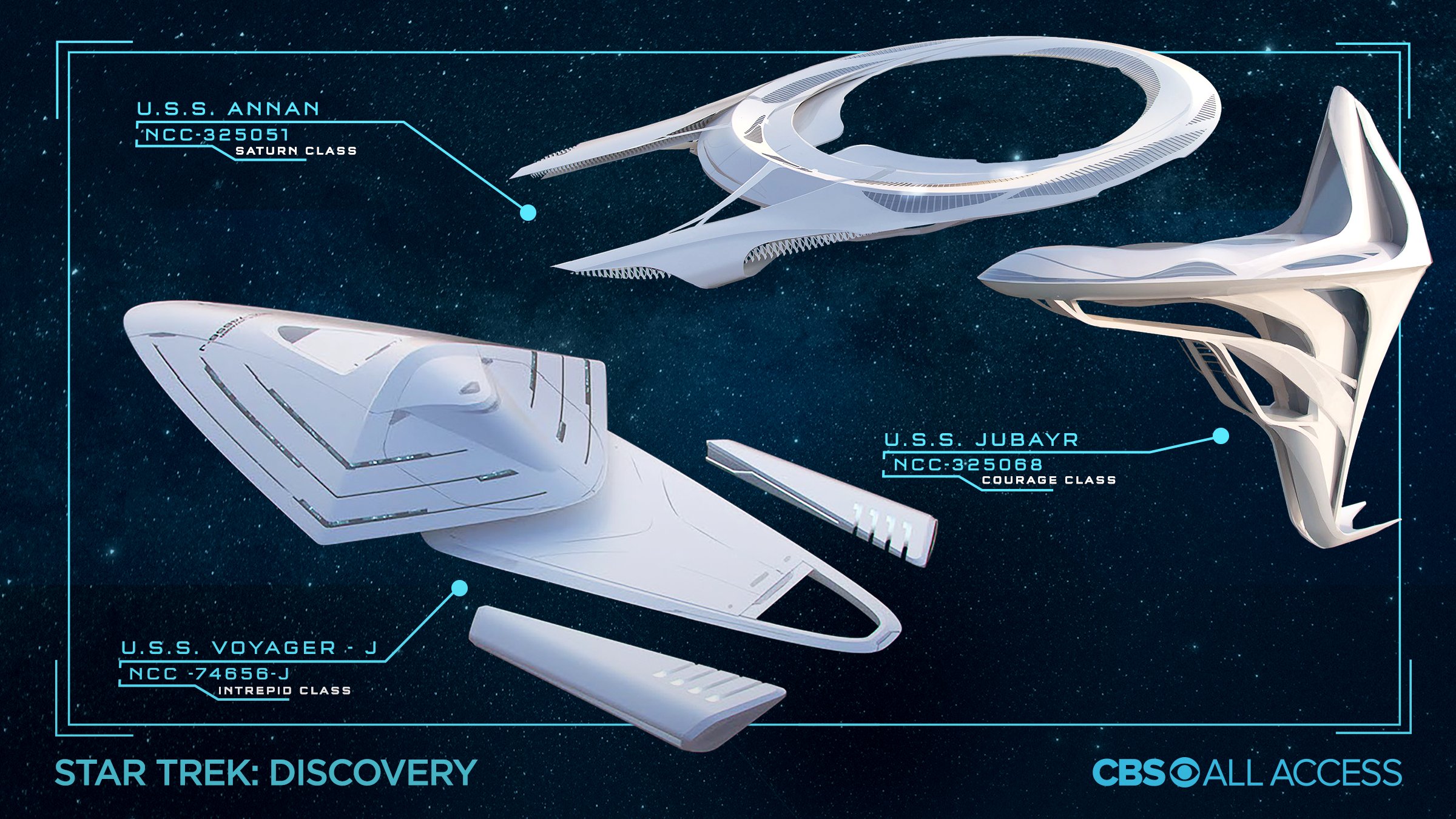 star trek ships concept art