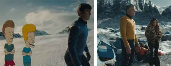 New Paramount Plus Ads With Trek Characters