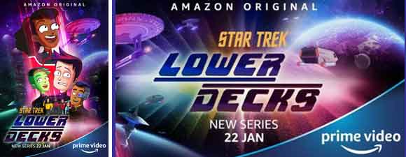 Star Trek: Lower Decks Debuts Abroad Today
