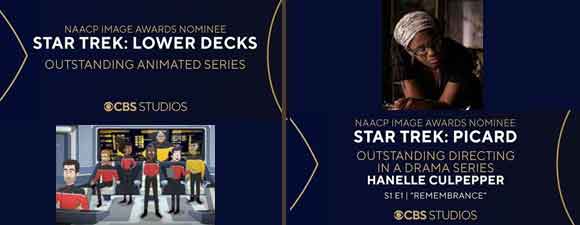 Star Trek NAACP 52nd Image Awards Nominees
