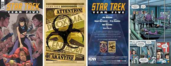 Star Trek: Year Five #19 Preview