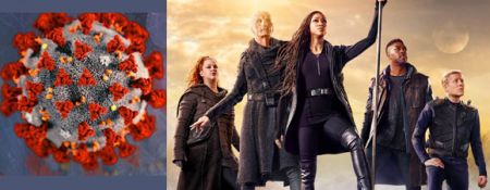 Discovery Production Paused Due To COVID