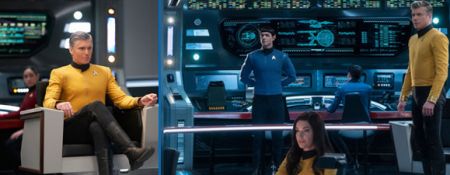 Mount On Episodic Strange New Worlds