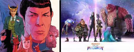 Star Trek: Prodigy And Merchandising