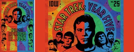 IDW Publishing’s July Trek Comics