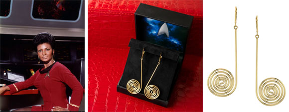 uhura star trek strange new worlds earrings