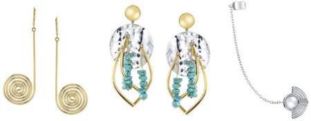 Women Of Star Trek Earrings