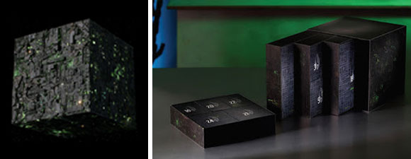 Borg Cube Advent Calendar