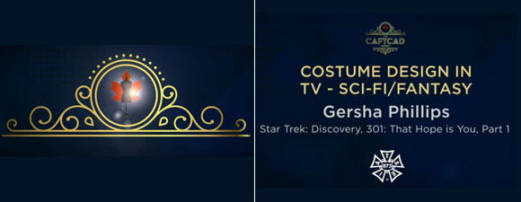 Star Trek: Discovery Wins CAFTCAD Awards