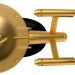 Gold-Plated USS Enterprise NCC-1701 XL Edition
