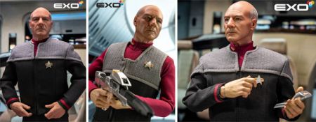 Star Trek: First Contact Captain Jean-Luc Picard Figure