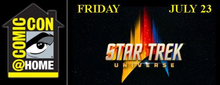 Star Trek Universe Coming to Comic-Con@Home