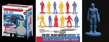 Star Trek Nanoforce Figures
