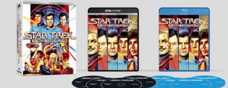 Star Trek: The Original 4-Movie Collection In 4K