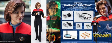 1:6 Scale Janeway Figure From Exo-6