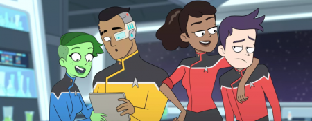 Lower Decks Season 2 Premiere Is Live